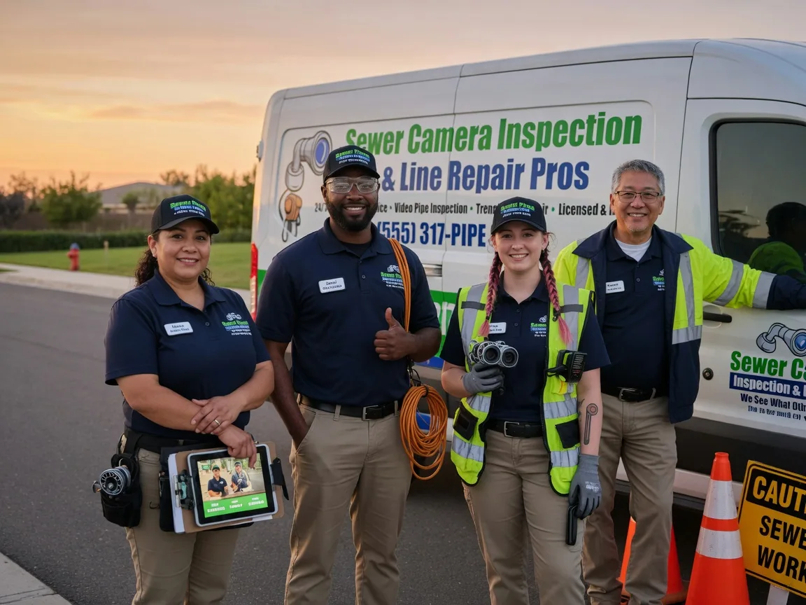 Sewer Line Repair company in Germantown, KY