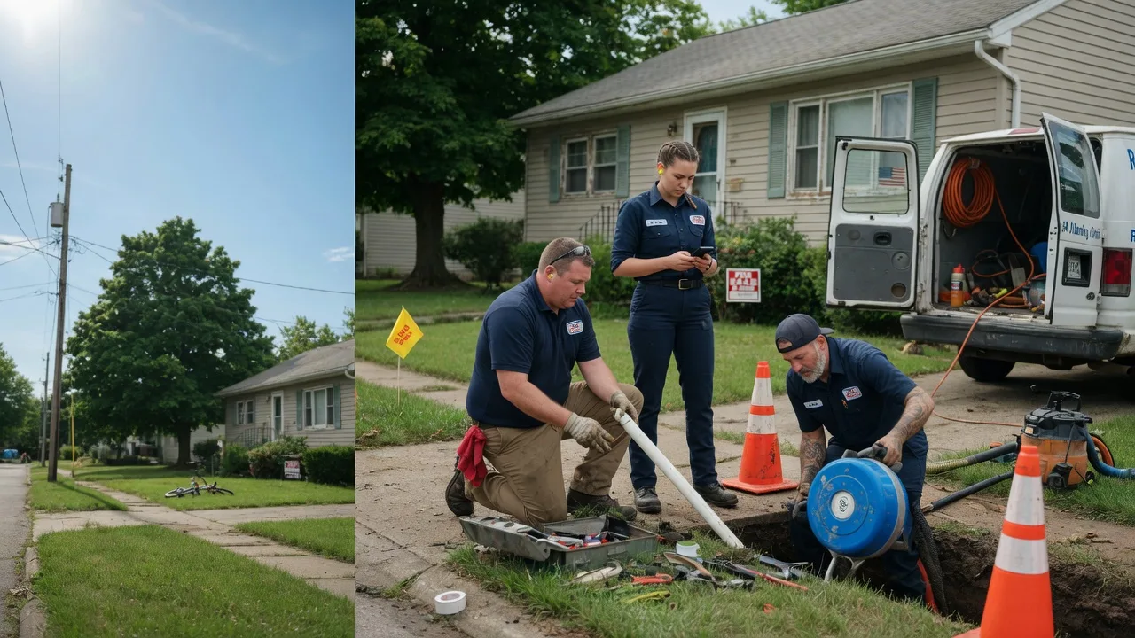Sewer Line Repair in Germantown, KY near me